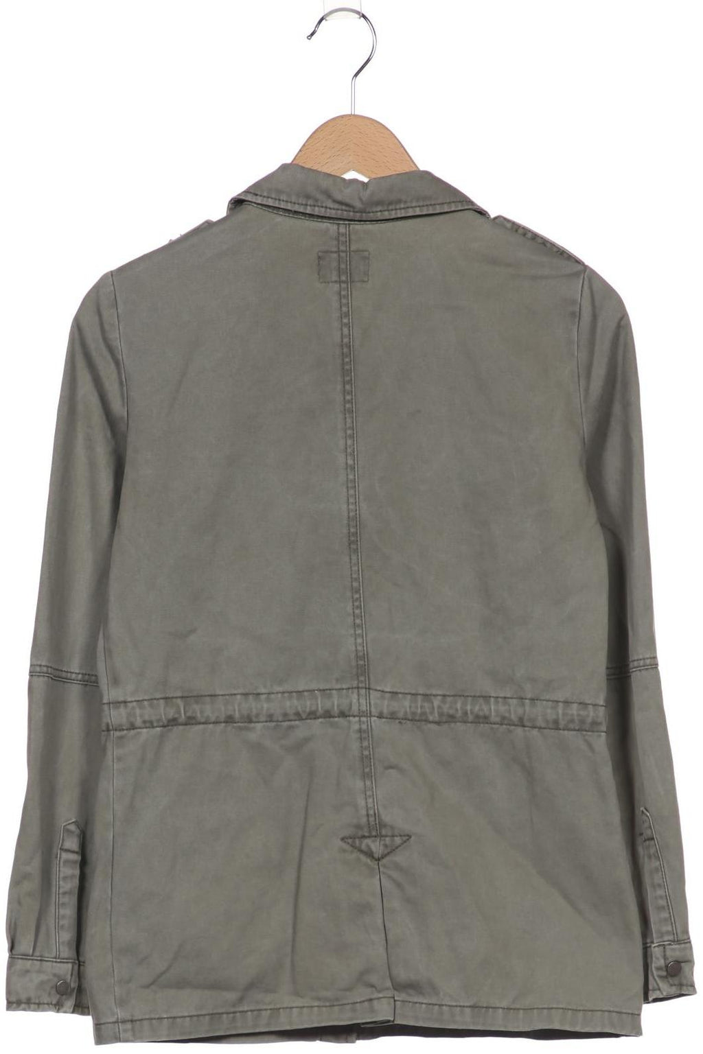 Only Jacket Light Green EU 34 Cotton 5