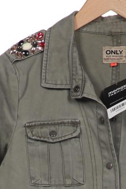 Only Jacket Light Green EU 34 Cotton 6