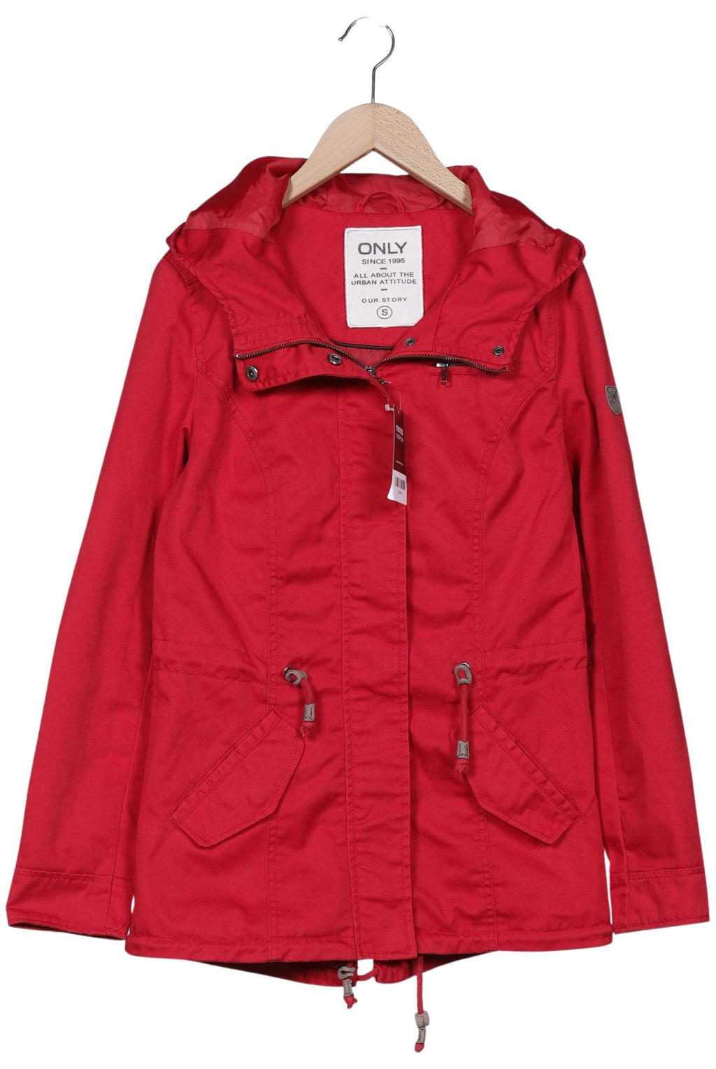 Only Women's Jacket Red Size S 5