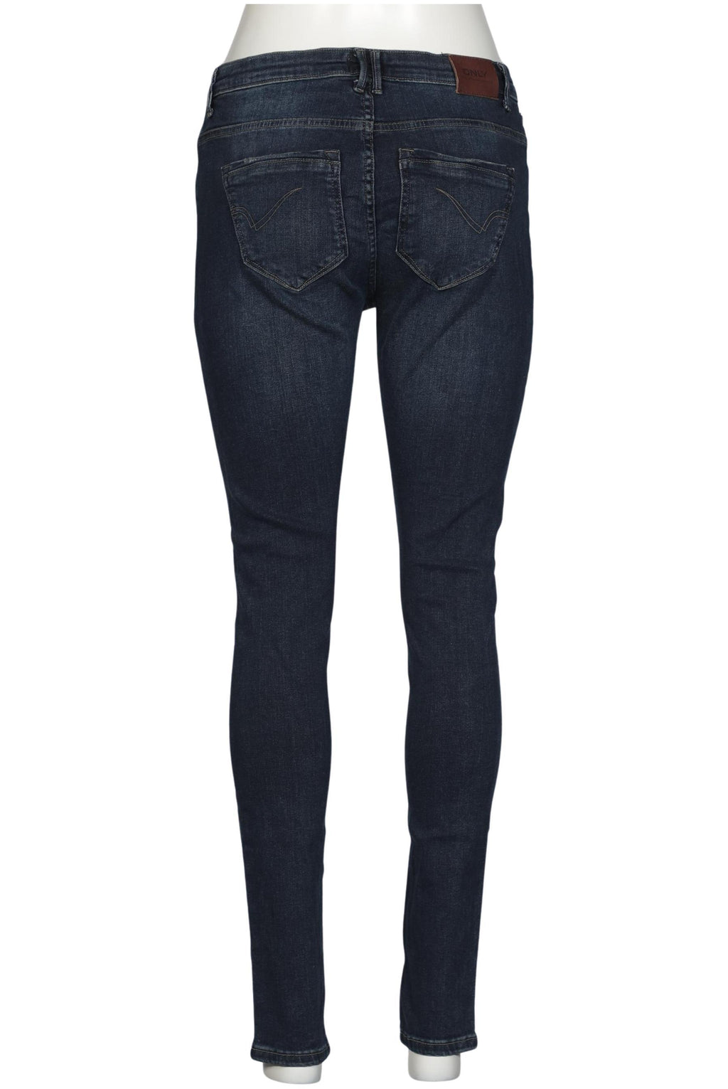 Only Women's Jeans Navy Blue L 10