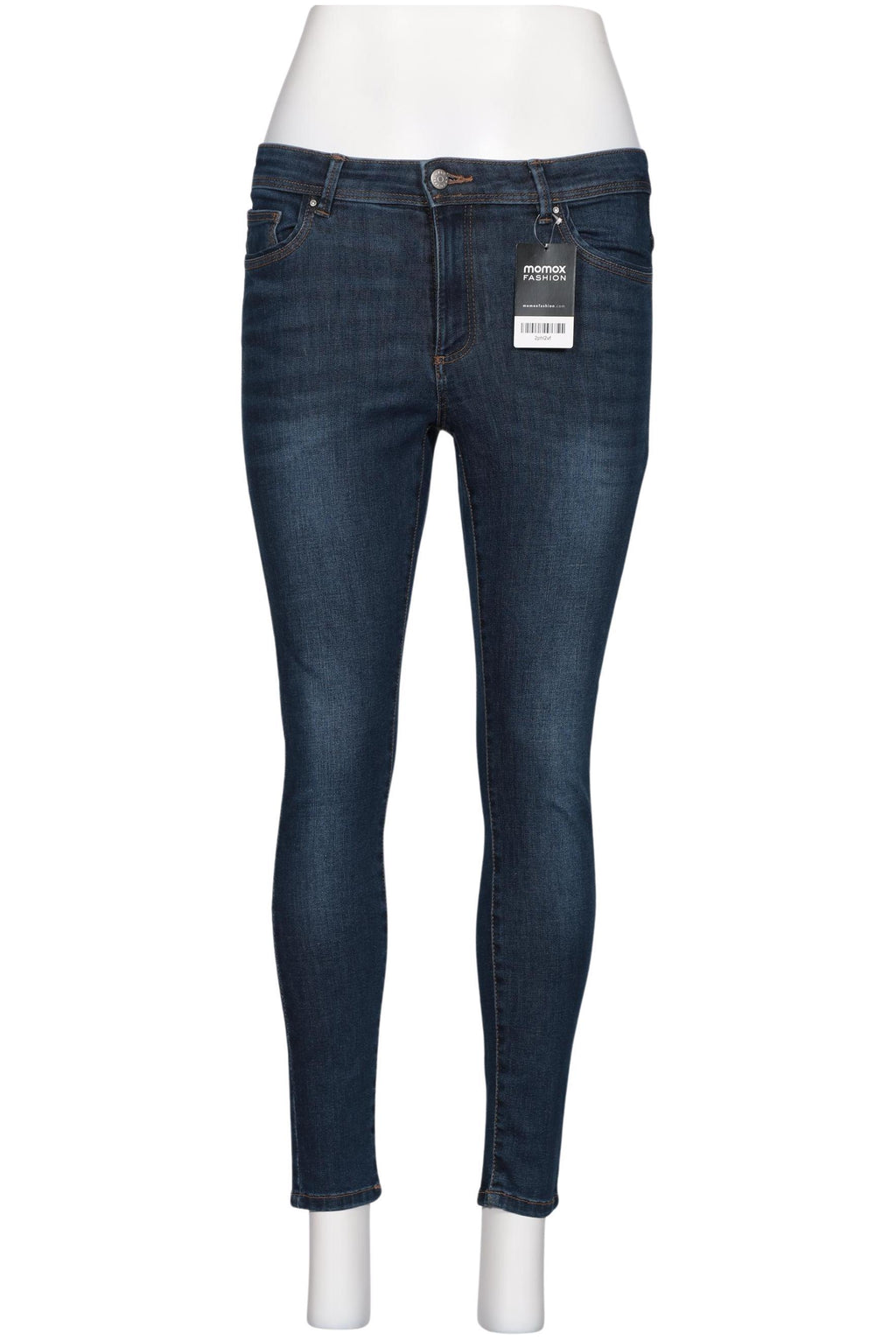 Only Women's Jeans Navy Blue Size L 2