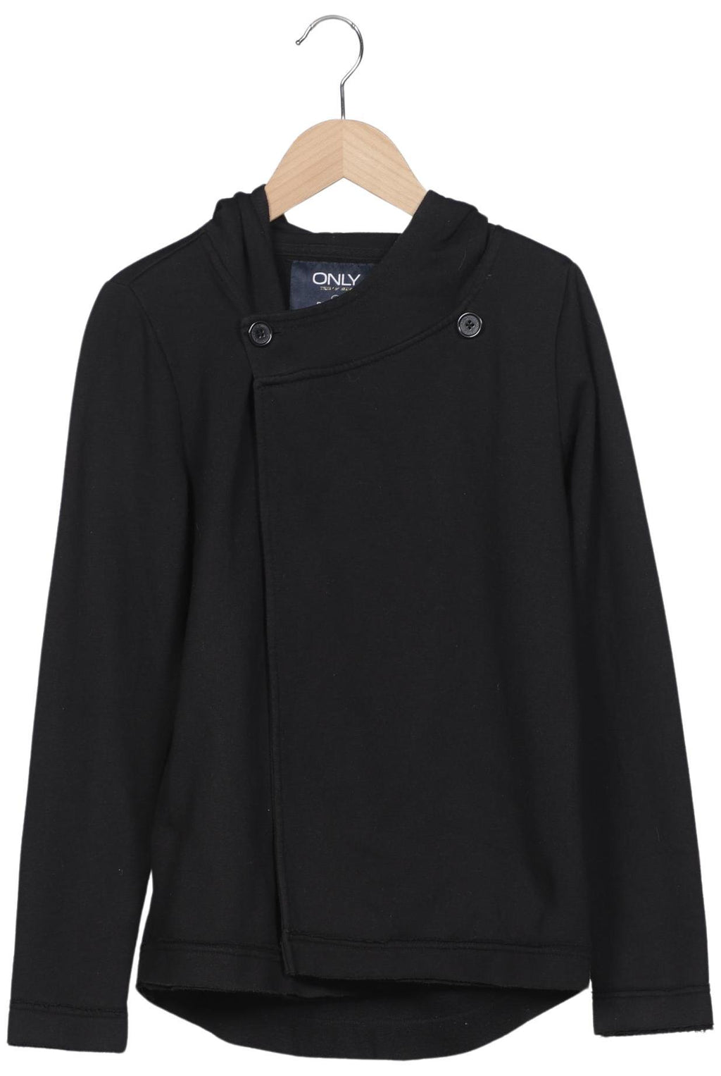 Only Hooded Sweatshirt Black Size XS 5