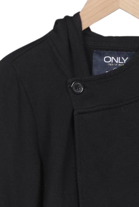 Only Hooded Sweatshirt Black Size XS 7