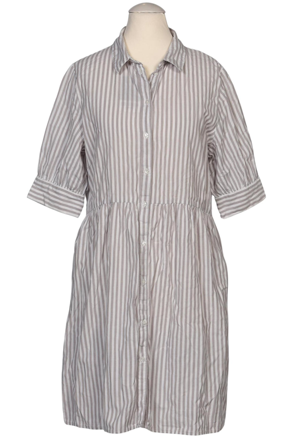 Only Dress Gray EU 36 Cotton 5