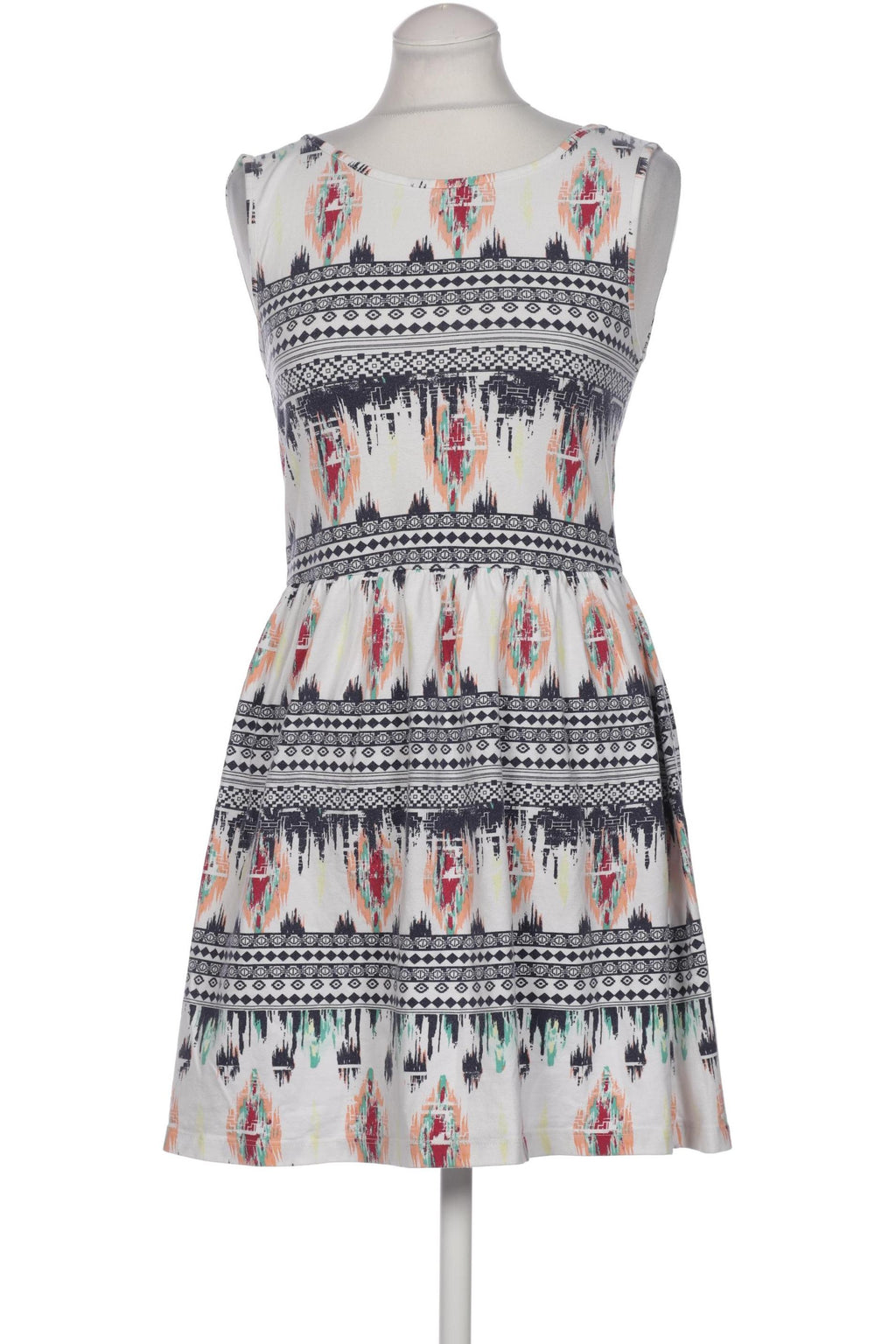 Only Dress Multicolor M Cotton Elastane 5