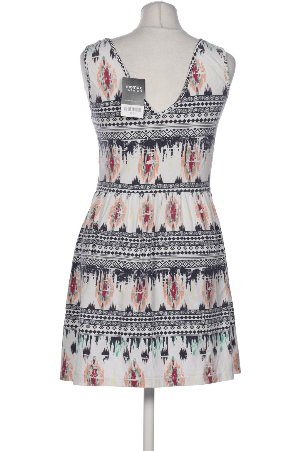 Only Dress Multicolor M Cotton Elastane 6
