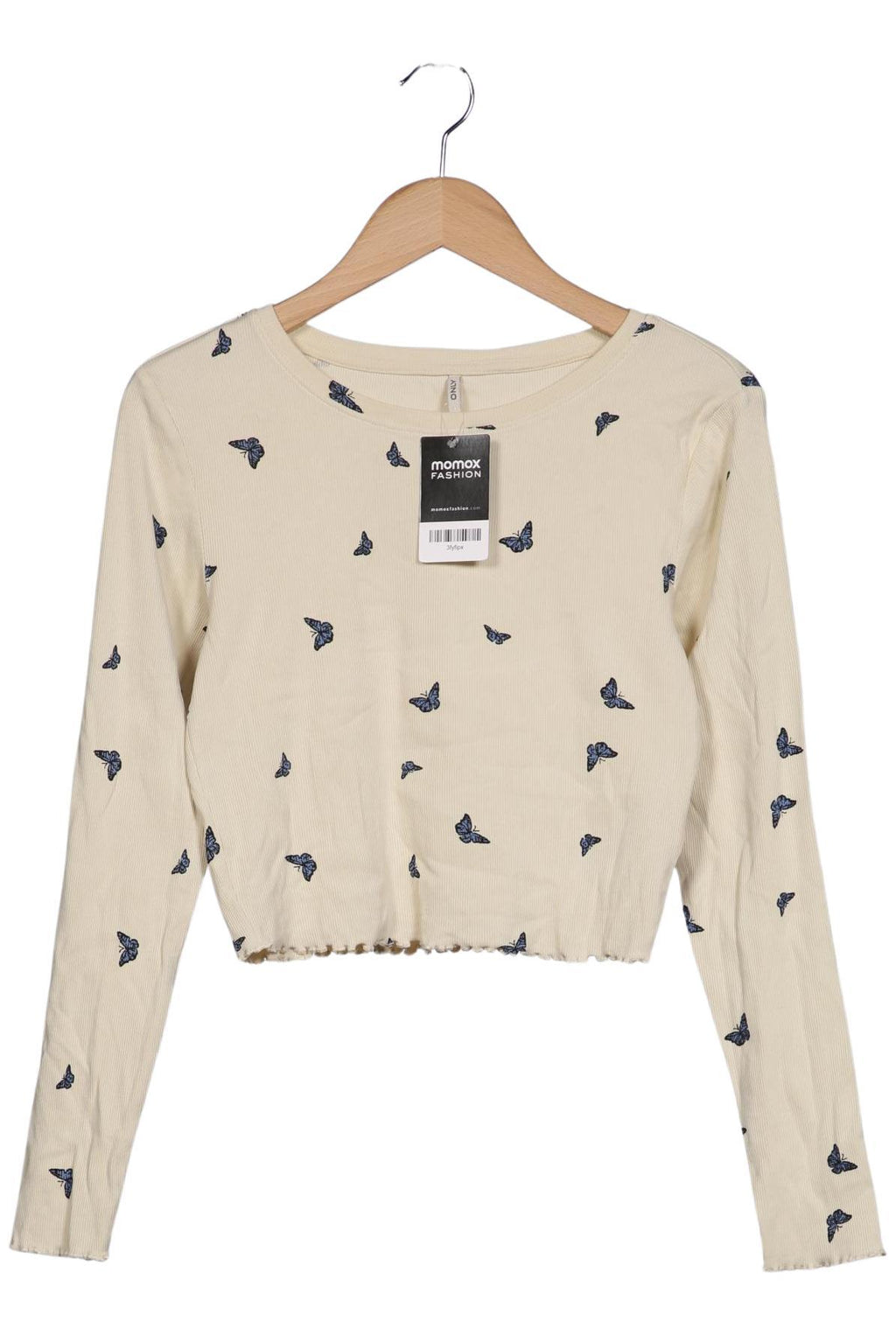 Only Women's Long Sleeve Shirt Beige S 2