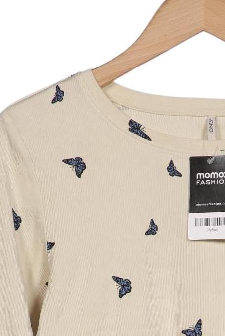 Only Women's Long Sleeve Shirt Beige S 3