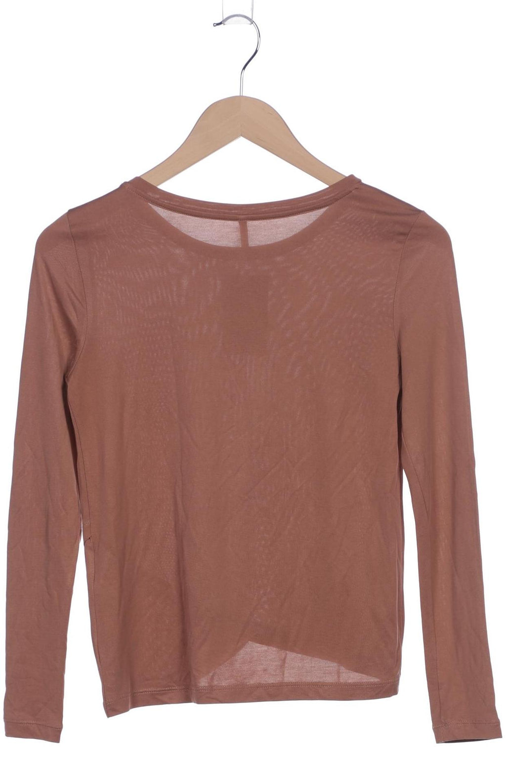 Only Women's Long Sleeve Shirt Brown XS 5