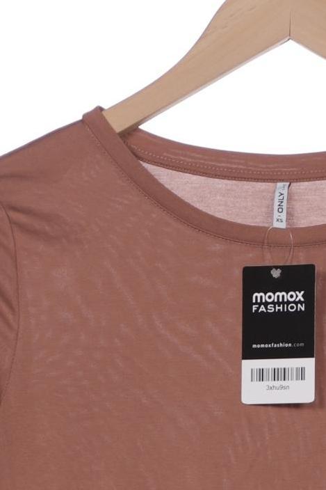 Only Women's Long Sleeve Shirt Brown XS 6