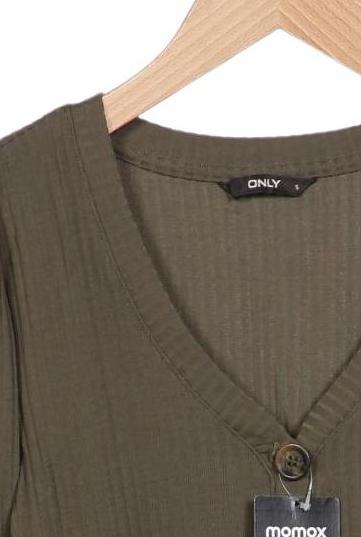 Only Womens Long Sleeve Shirt Green Size S 5