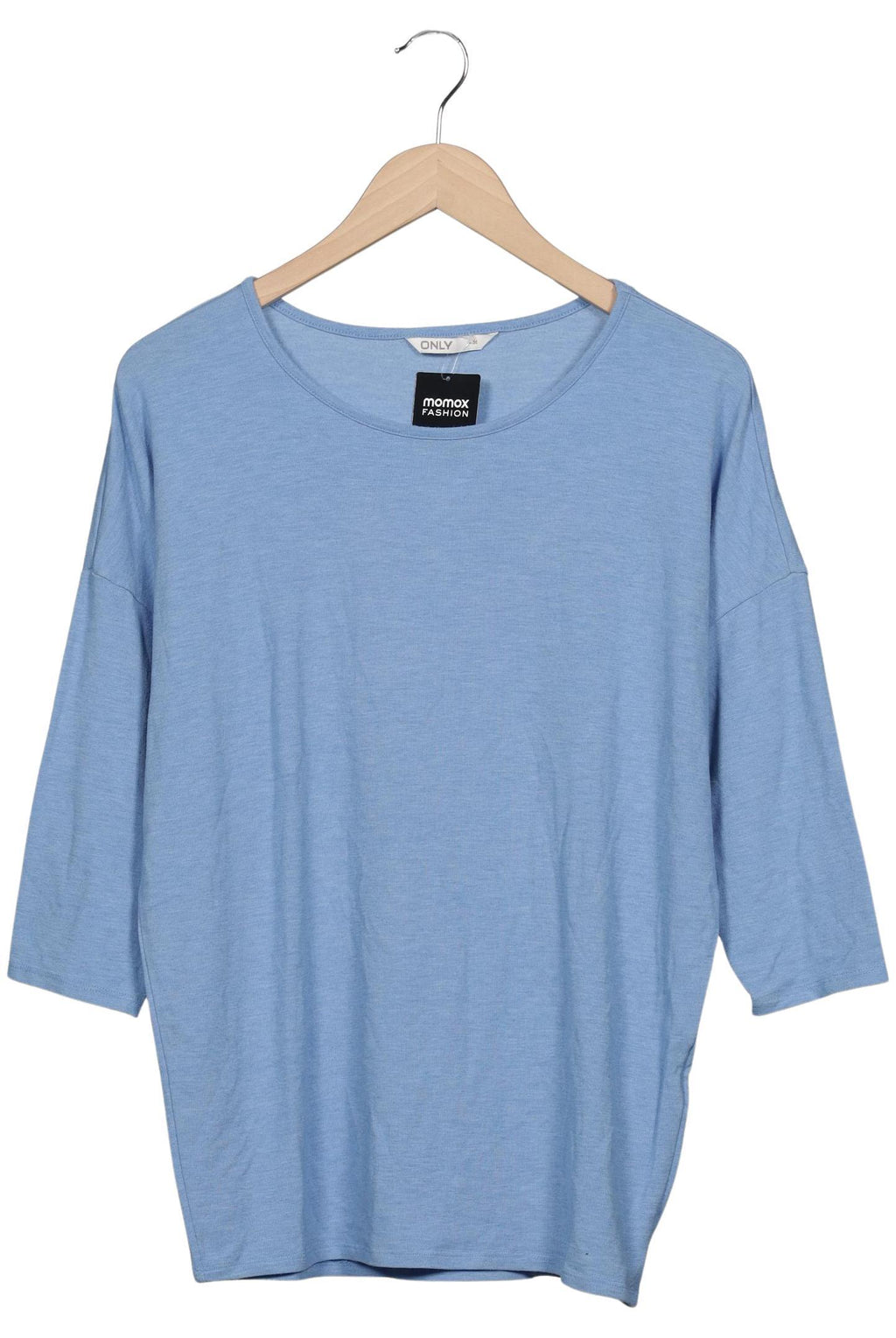 Only Womens Long Sleeve Shirt Light Blue M 4
