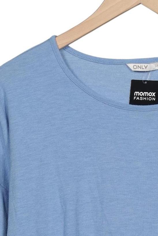 Only Womens Long Sleeve Shirt Light Blue M 5