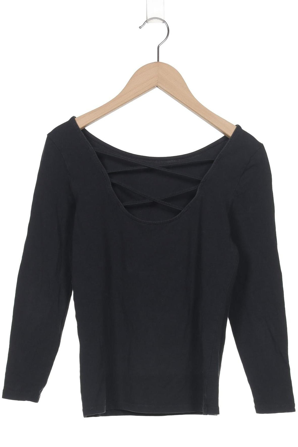 Only Women's Long Sleeve Shirt Navy Blue Size XS 5