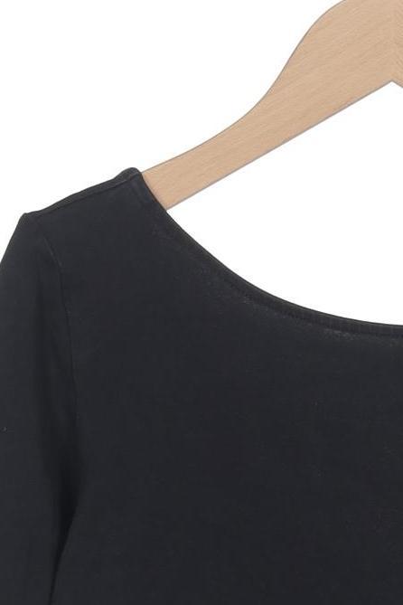 Only Women's Long Sleeve Shirt Navy Blue Size XS 6