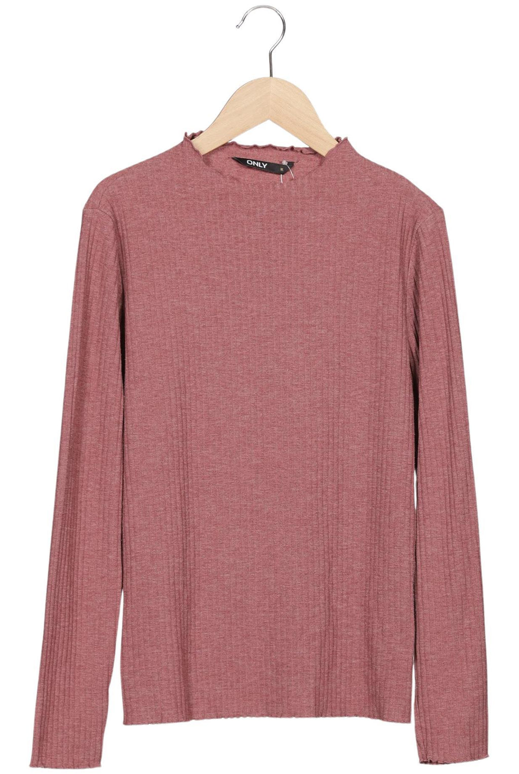 Only Women's Long Sleeve Shirt Pink Size XL 3