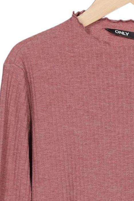 Only Women's Long Sleeve Shirt Pink Size XL 4