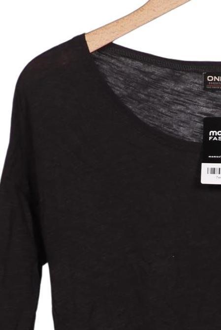Only Womens Long Sleeve Shirt Black Size XS 3