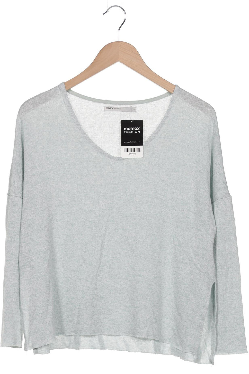 Only Womens Long Sleeve Shirt Turquoise XS 3