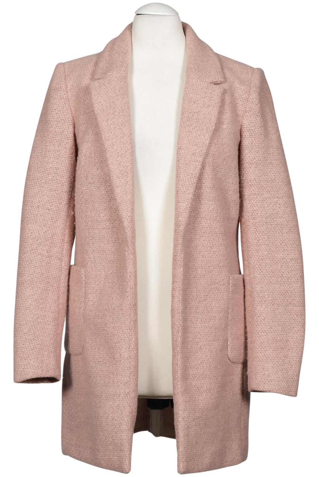 Only Women Coat Pink Size XS Synthetic 9