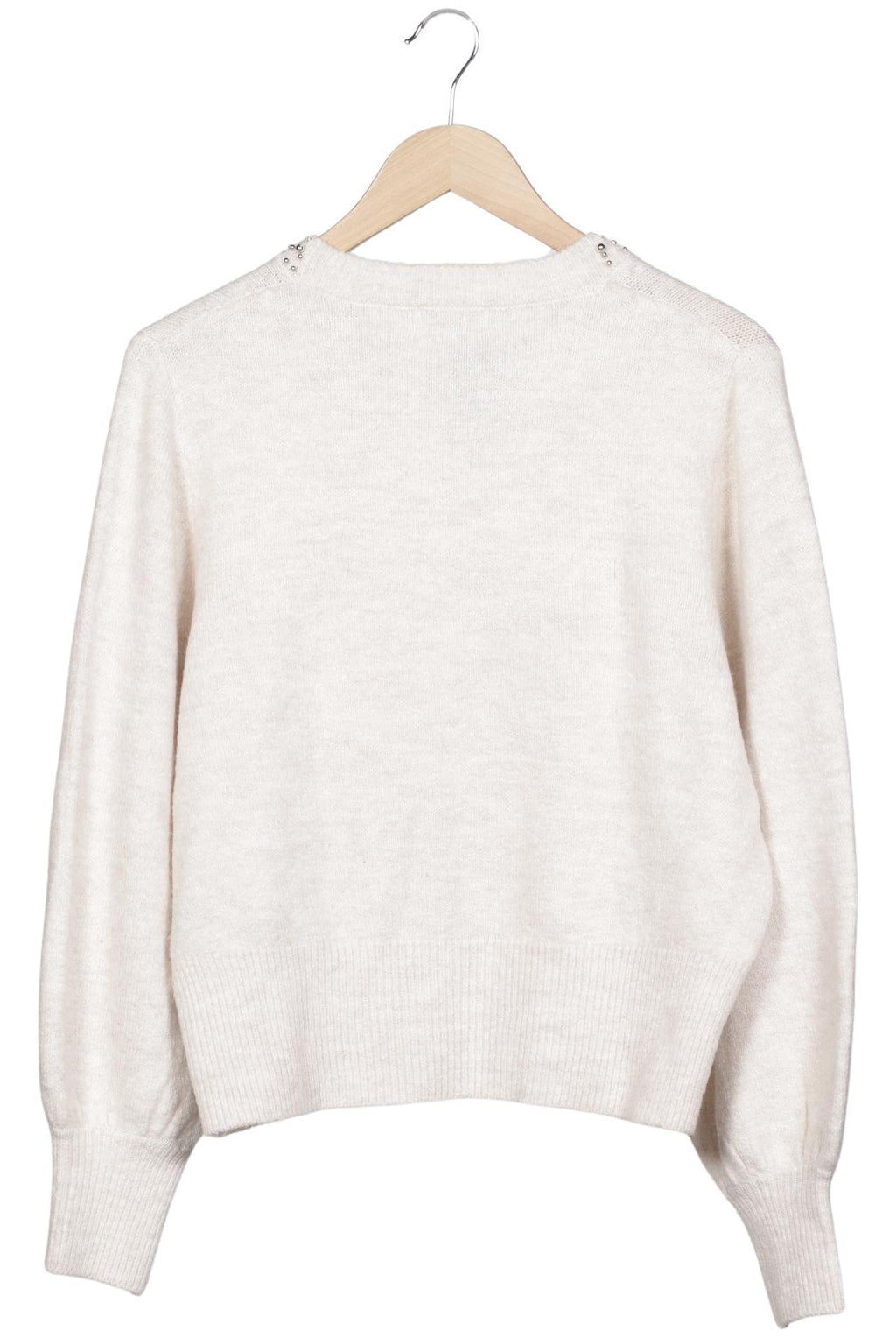 Only Women's Sweater Cream White XL Synthetic 5