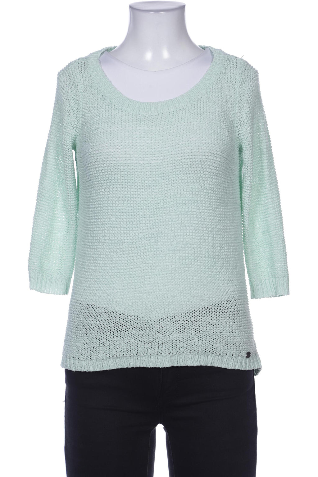 Only Women's Sweater Light Green Size XS 4