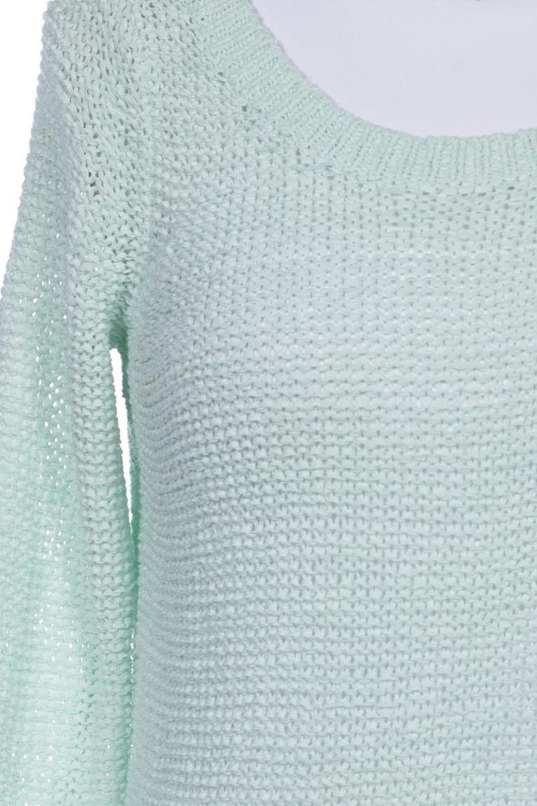 Only Women's Sweater Light Green Size XS 6