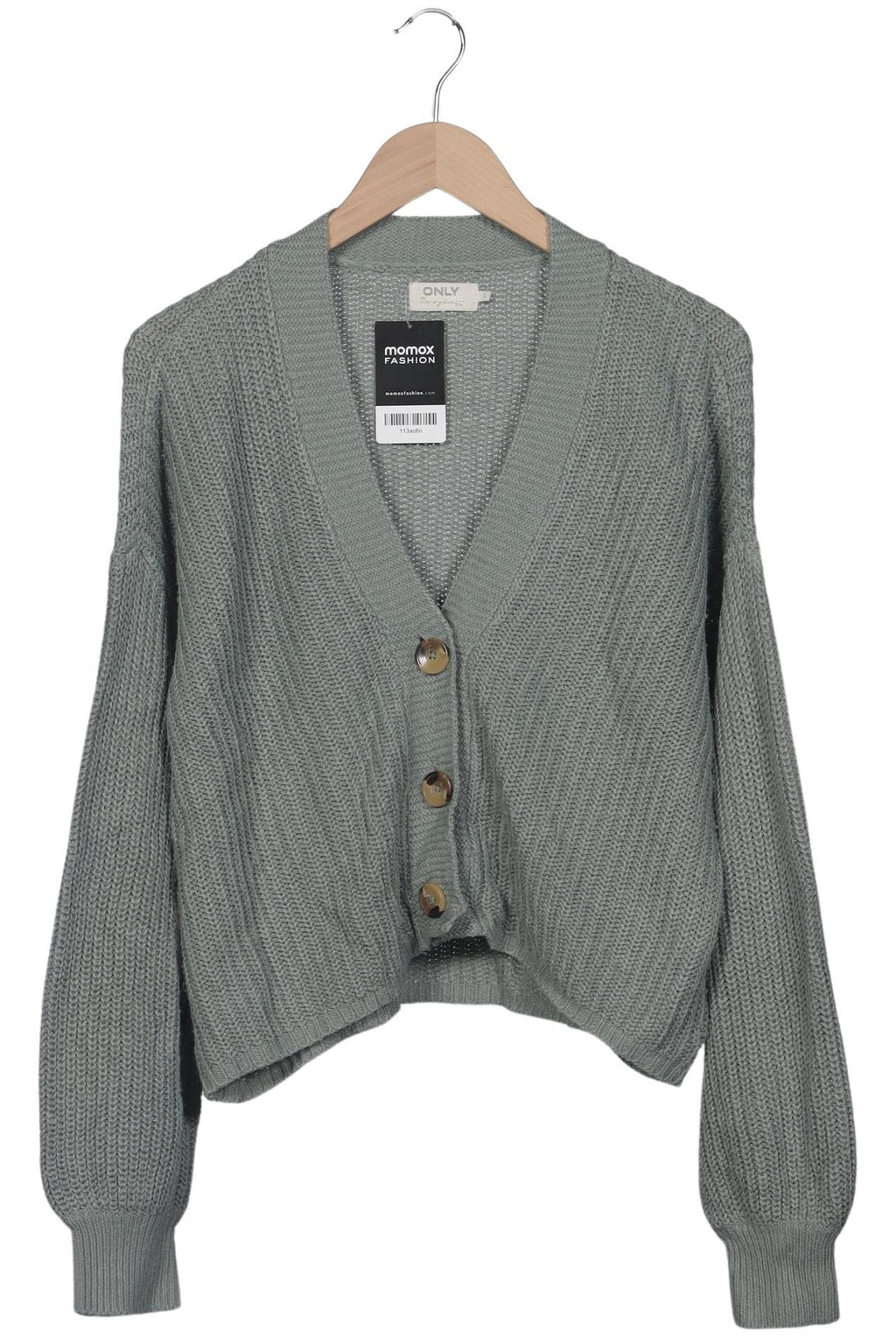 Only Women's Sweater Light Green L 2
