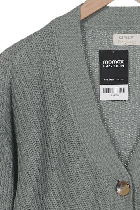 Only Women's Sweater Light Green L 4