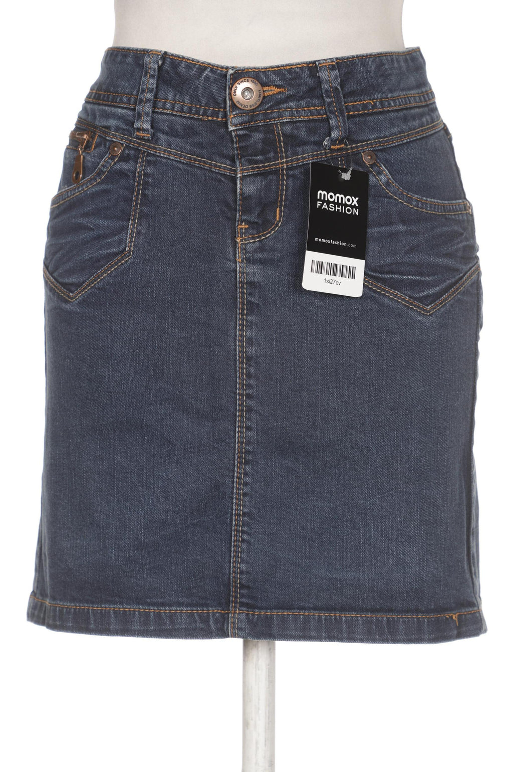 ONLY Women's Skirt Navy Blue W27 7