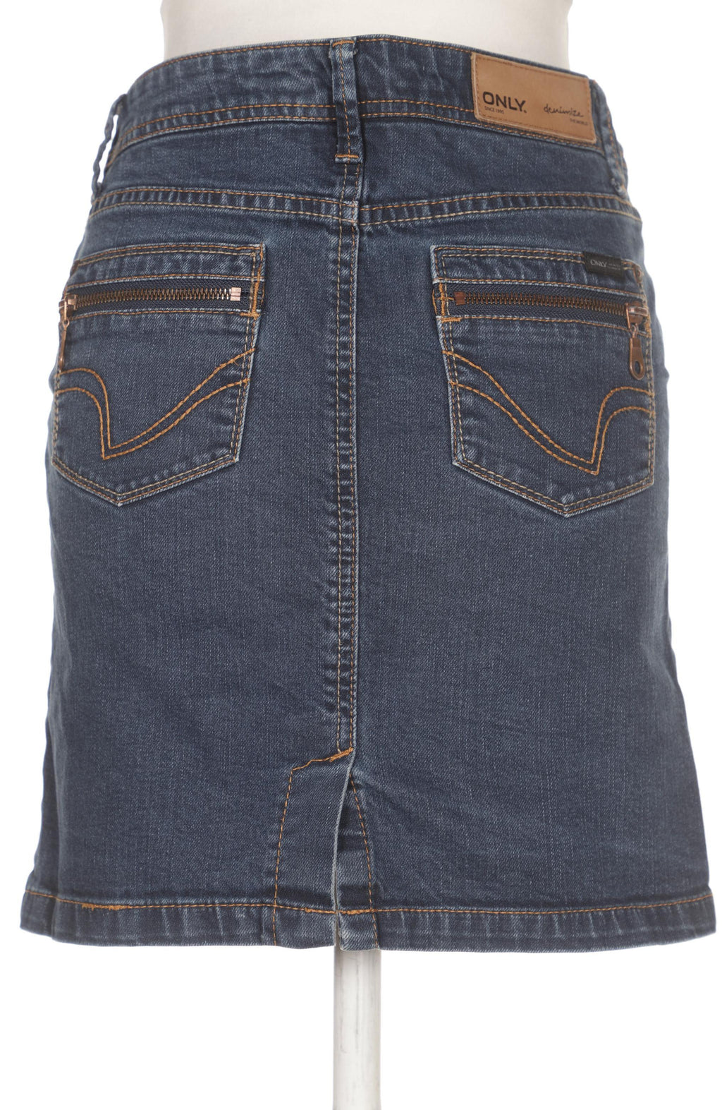 ONLY Women's Skirt Navy Blue W27 8