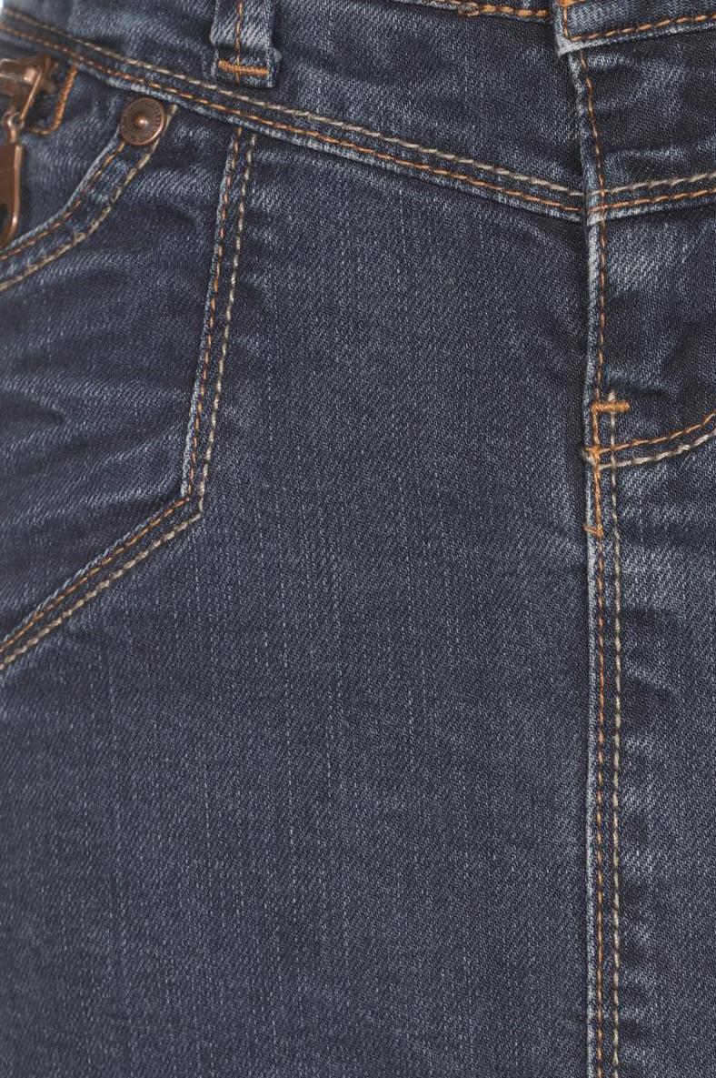ONLY Women's Skirt Navy Blue W27 9