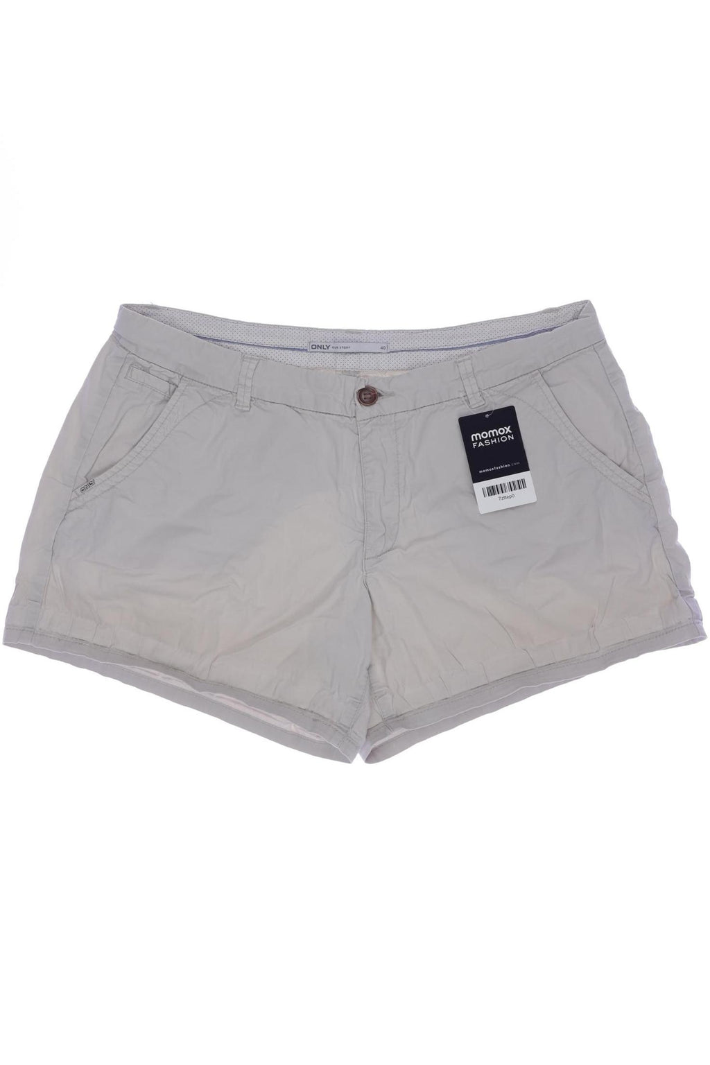 Only Damen Shorts Grau EU 40 4