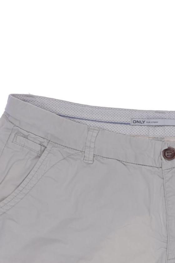 Only Damen Shorts Grau EU 40 6