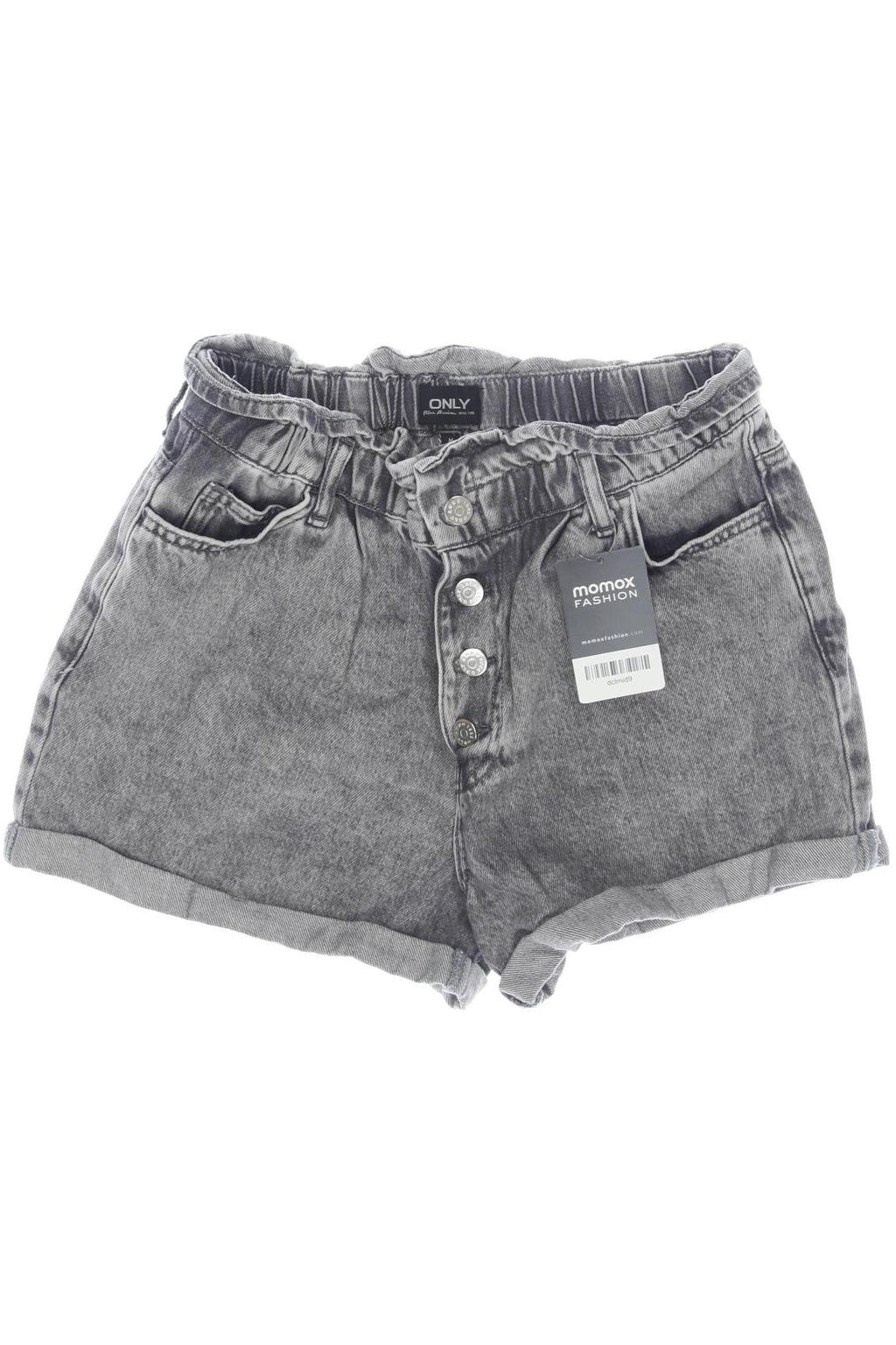Only Shorts Gray M Cotton 4