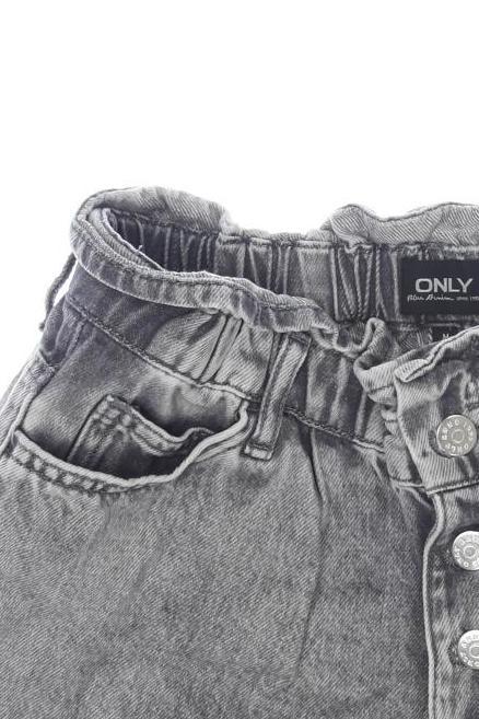 Only Shorts Gray M Cotton 6