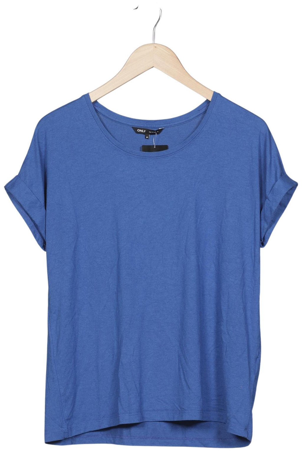 Only Womens T-Shirt Blue Size M 2