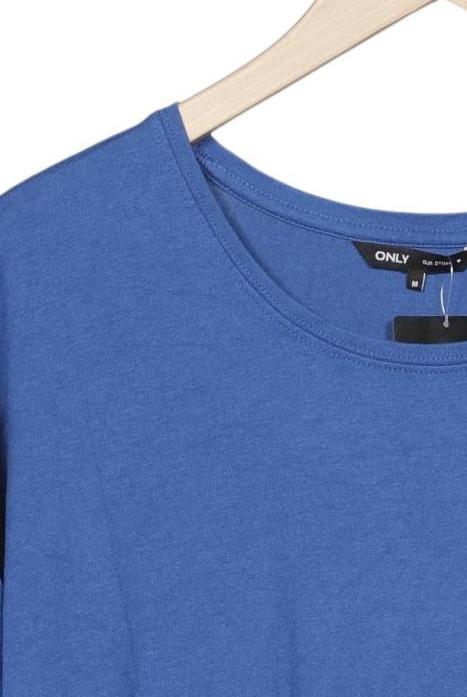 Only Womens T-Shirt Blue Size M 3