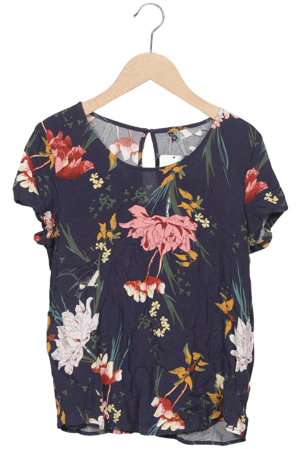 Only Womens T-Shirt Navy EU 36 4
