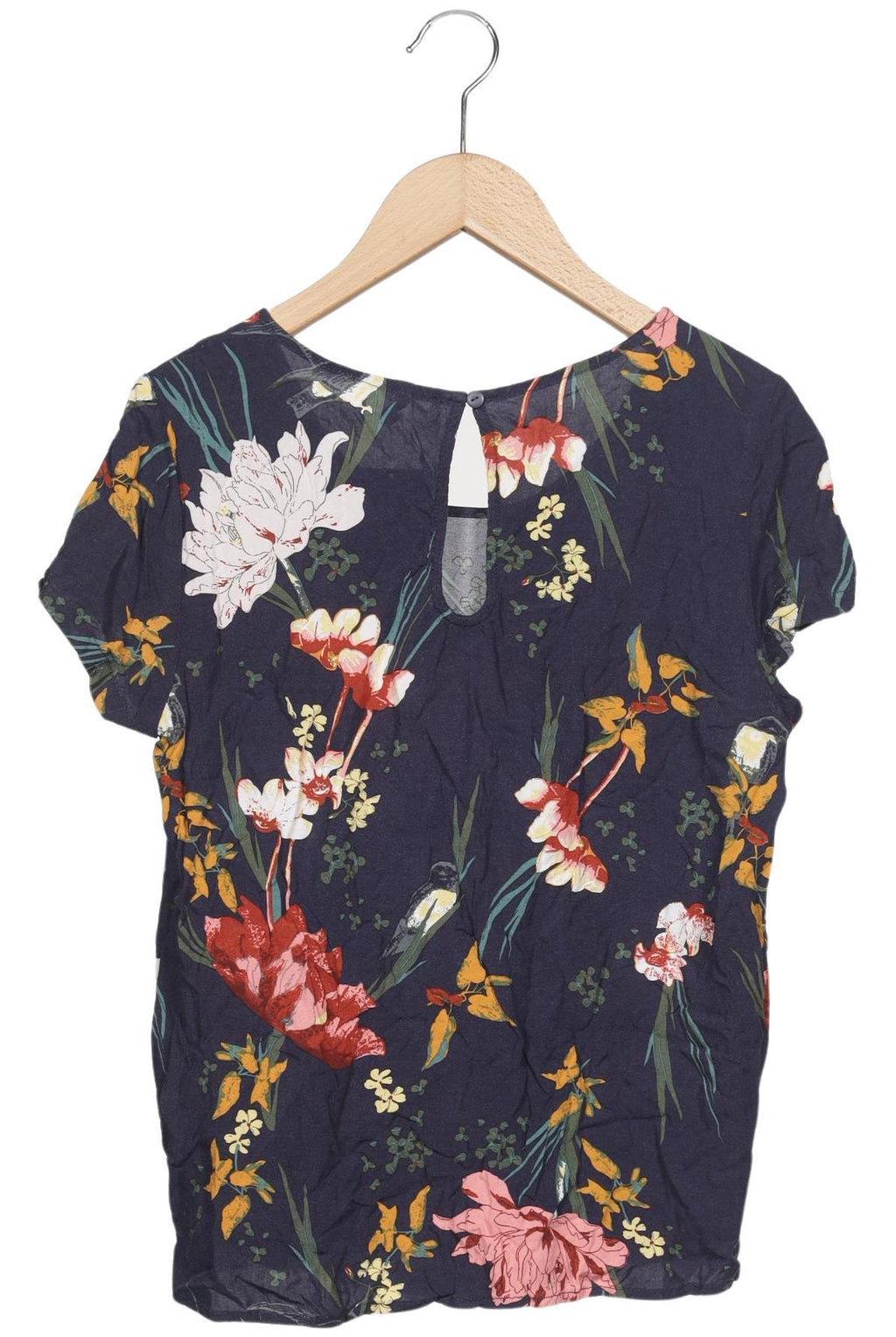 Only Womens T-Shirt Navy EU 36 5