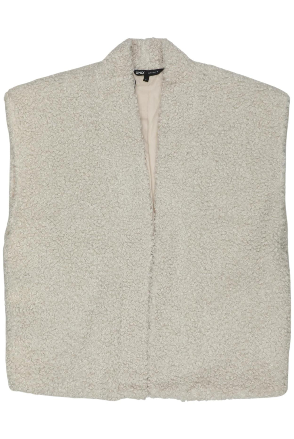 ONLY Women Vest Beige Size S 9