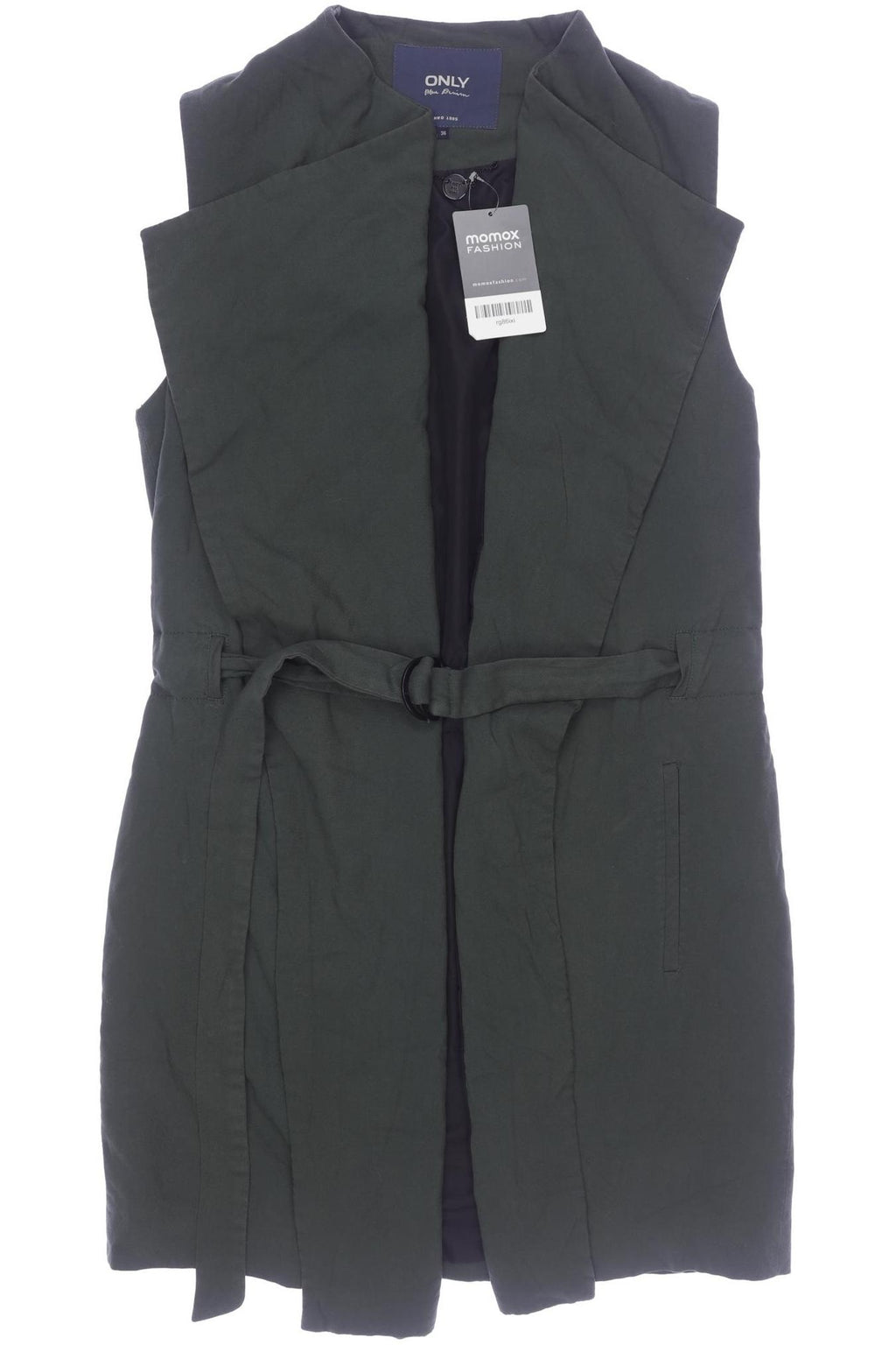 Only Women Vest Green EU 36 4