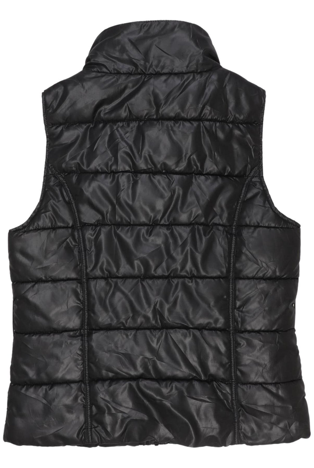 ONLY Women Vest Black Size L Synthetic 4