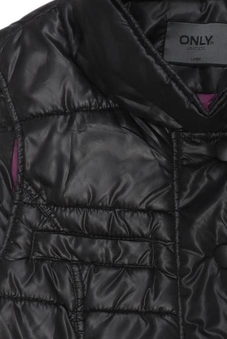ONLY Women Vest Black Size L Synthetic 5