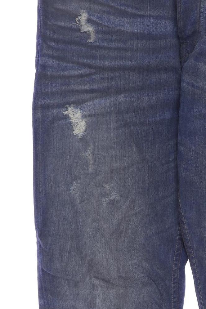 Only & Sons Men Jeans Navy W30 Cotton Blend 6
