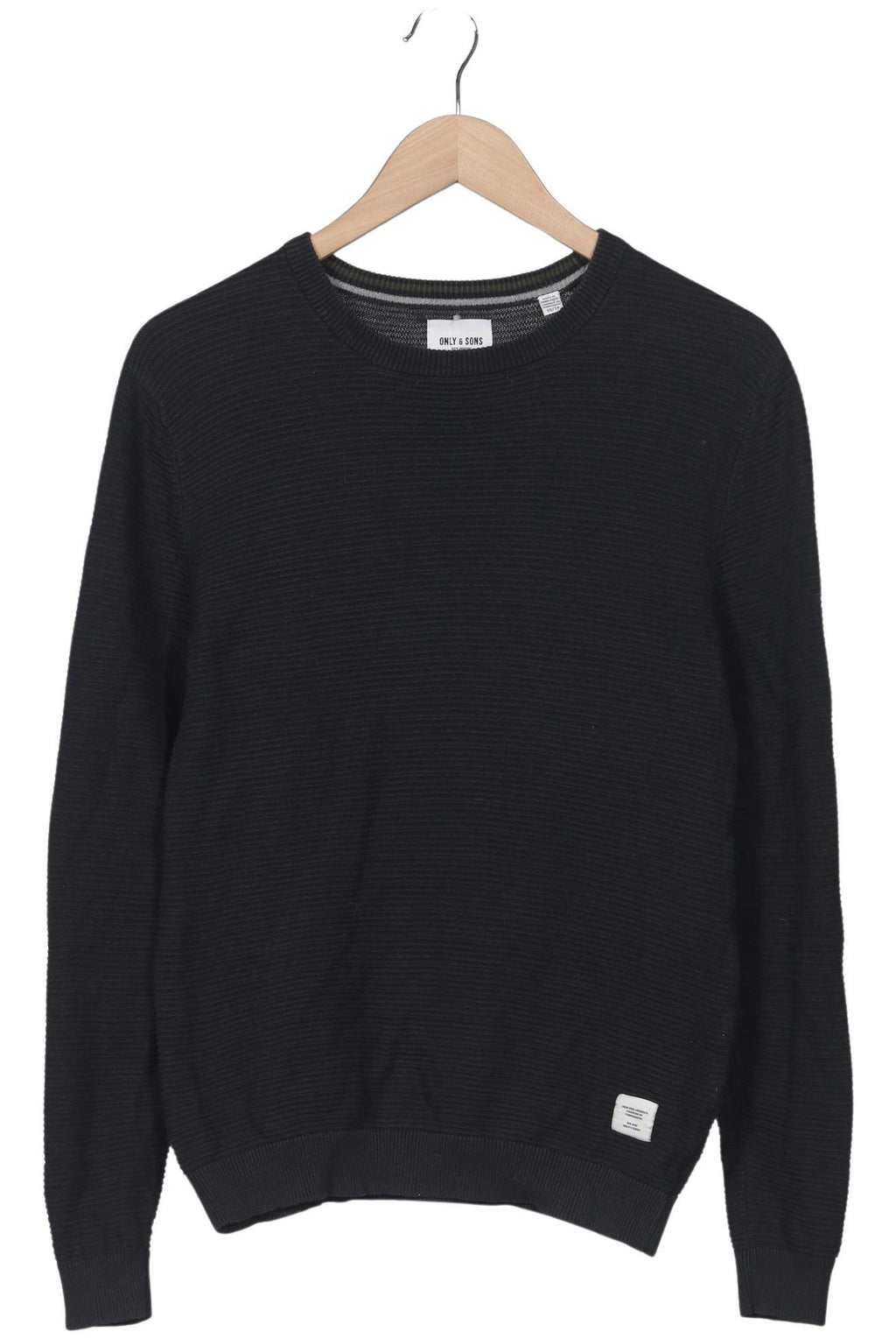 Only & Sons Herren Pullover, Marineblau, Gr. XS 4