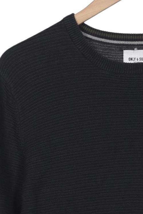 Only & Sons Herren Pullover, Marineblau, Gr. XS 6