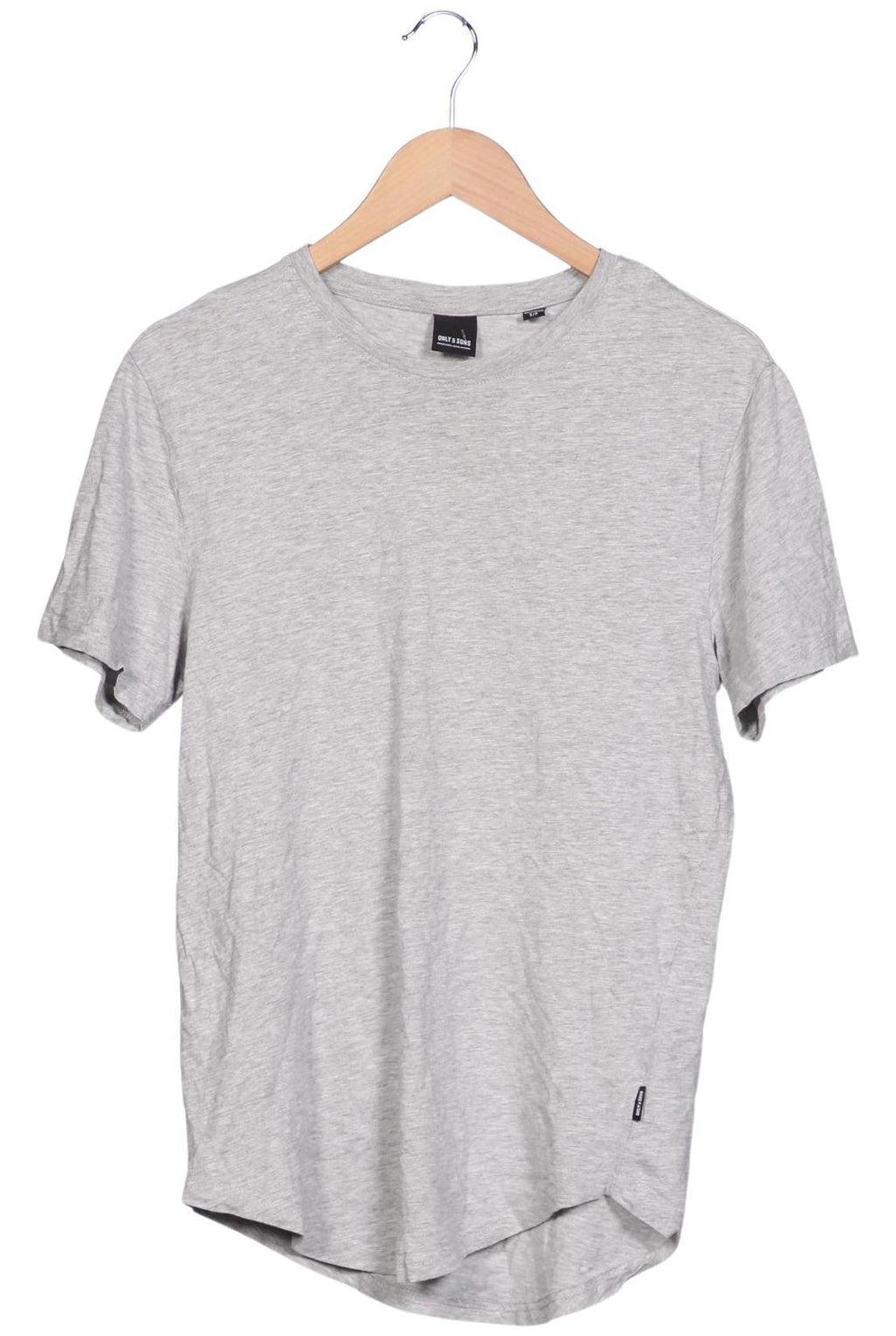 Only & Sons Herren T-Shirt Grau Gr. S 6