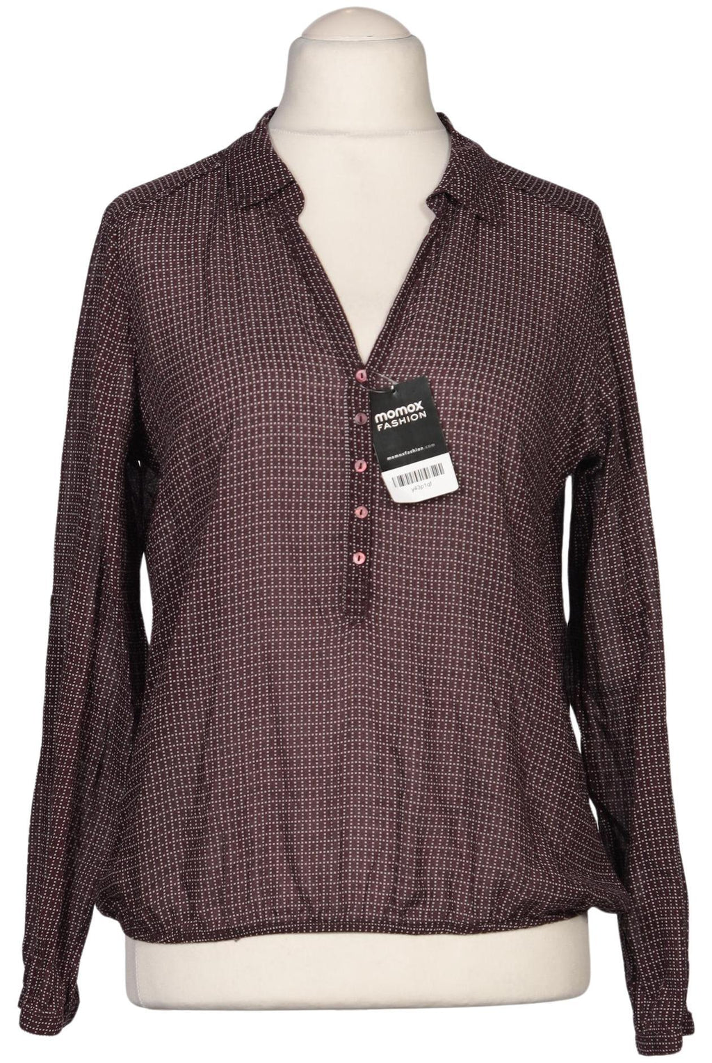 Opus Damen Bluse Bordeaux EU 40 7