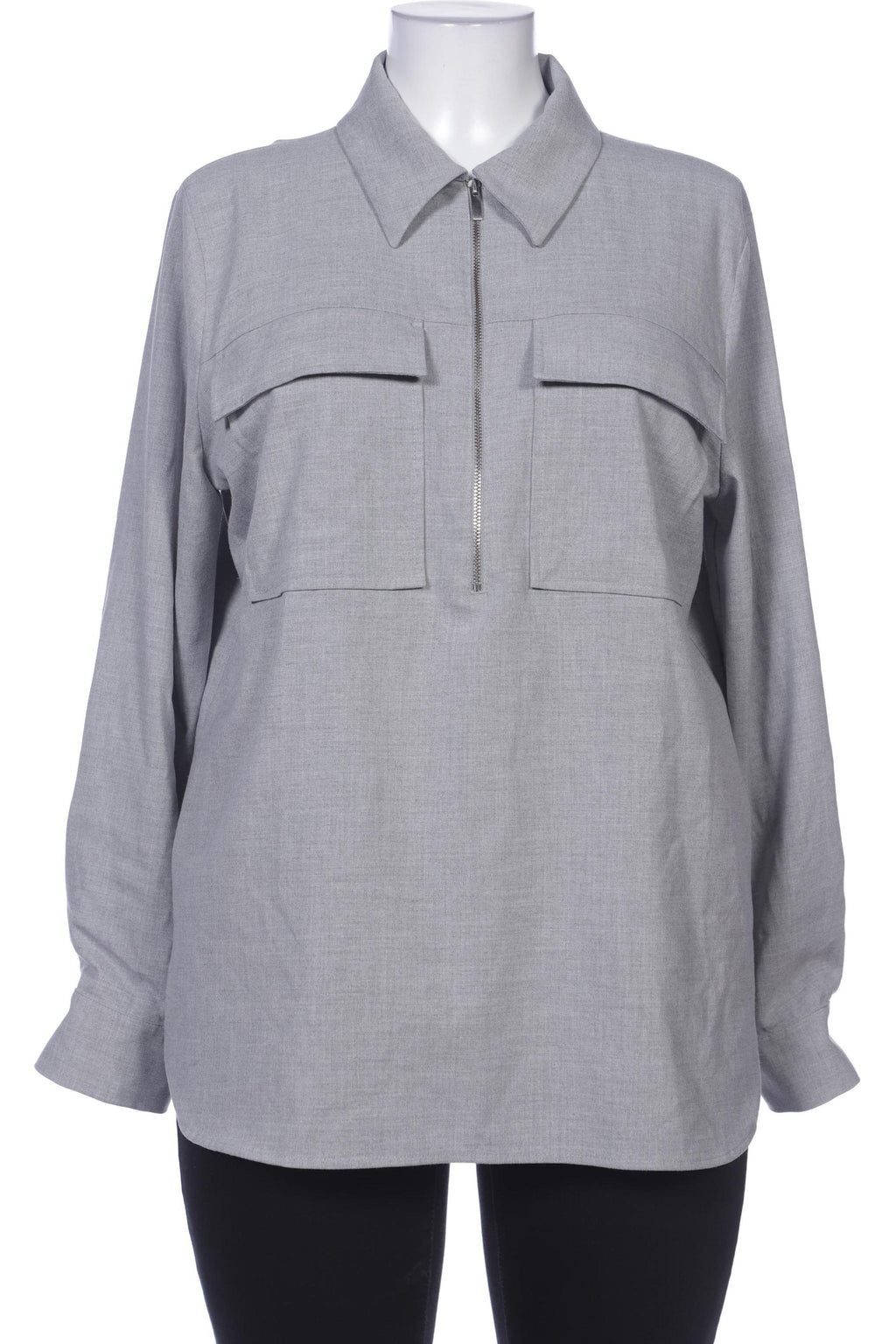 Opus Women's Blouse Gray EU 42 3